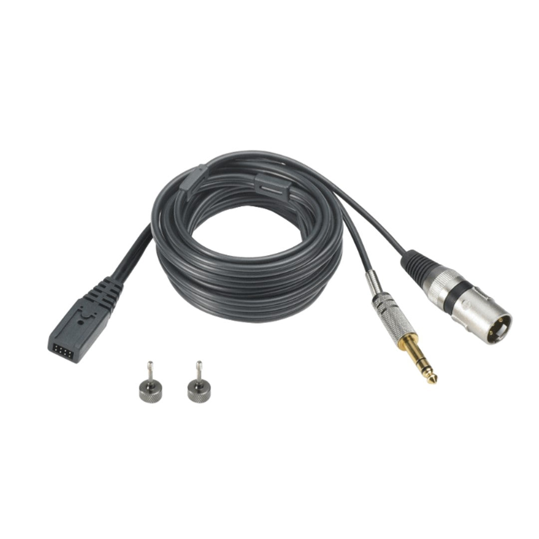 AUDIO-TECHNICA BPHS1XF4 Broadcast Stereo Headset 4 Pin XLRF-Type