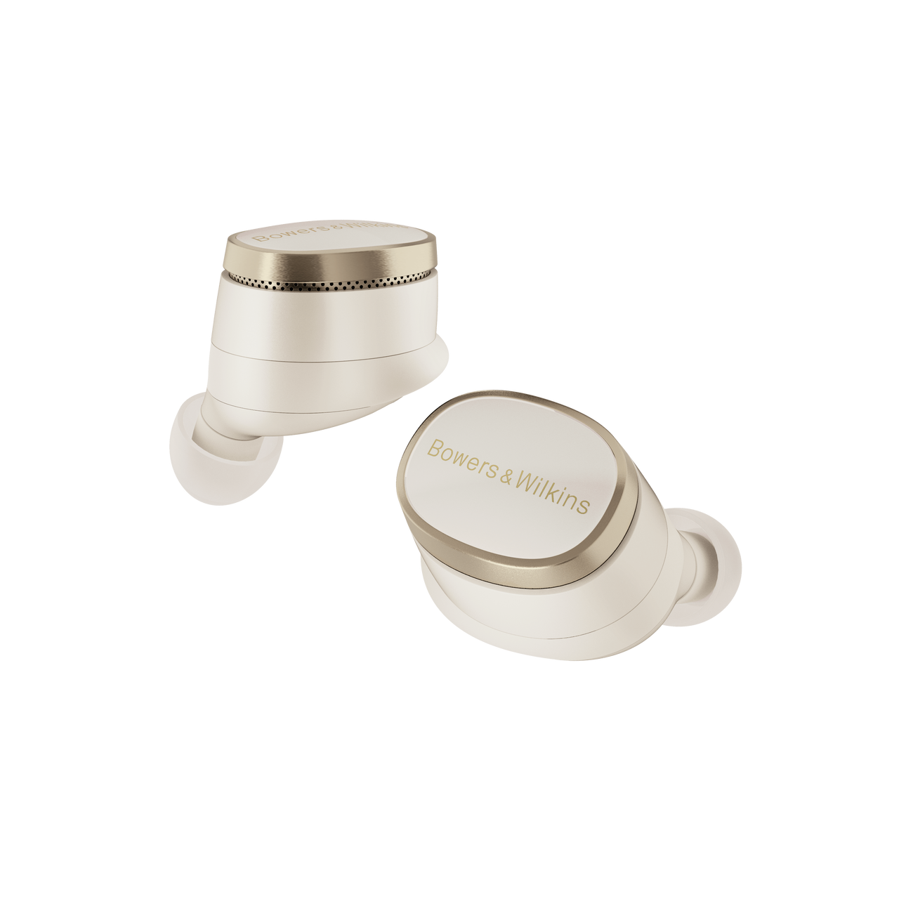 Bowers & Wilkins PI8 In-Ear True Wireless Earbuds - Dove White