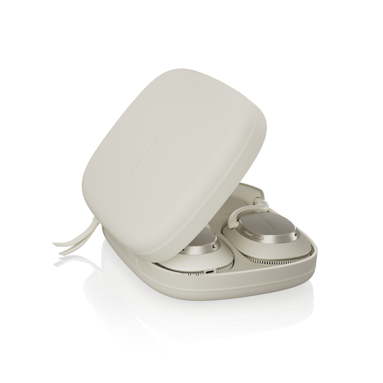 Bowers & Wilkins PX7 S3 Over-Ear Noise-Canceling Headphones - Canvas White