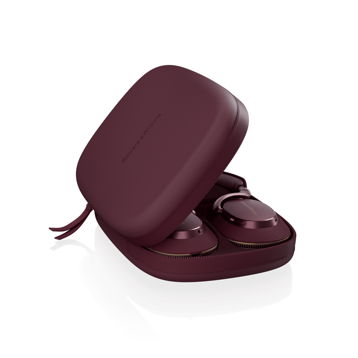 Bowers & Wilkins PX7 S3 Over-Ear Noise-Canceling Headphones - Vintage Maroon