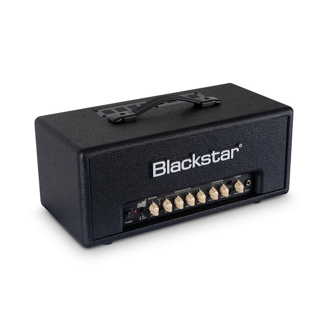 Blackstar DEBUT 100H 100W Amplifier Head - Each (Black)