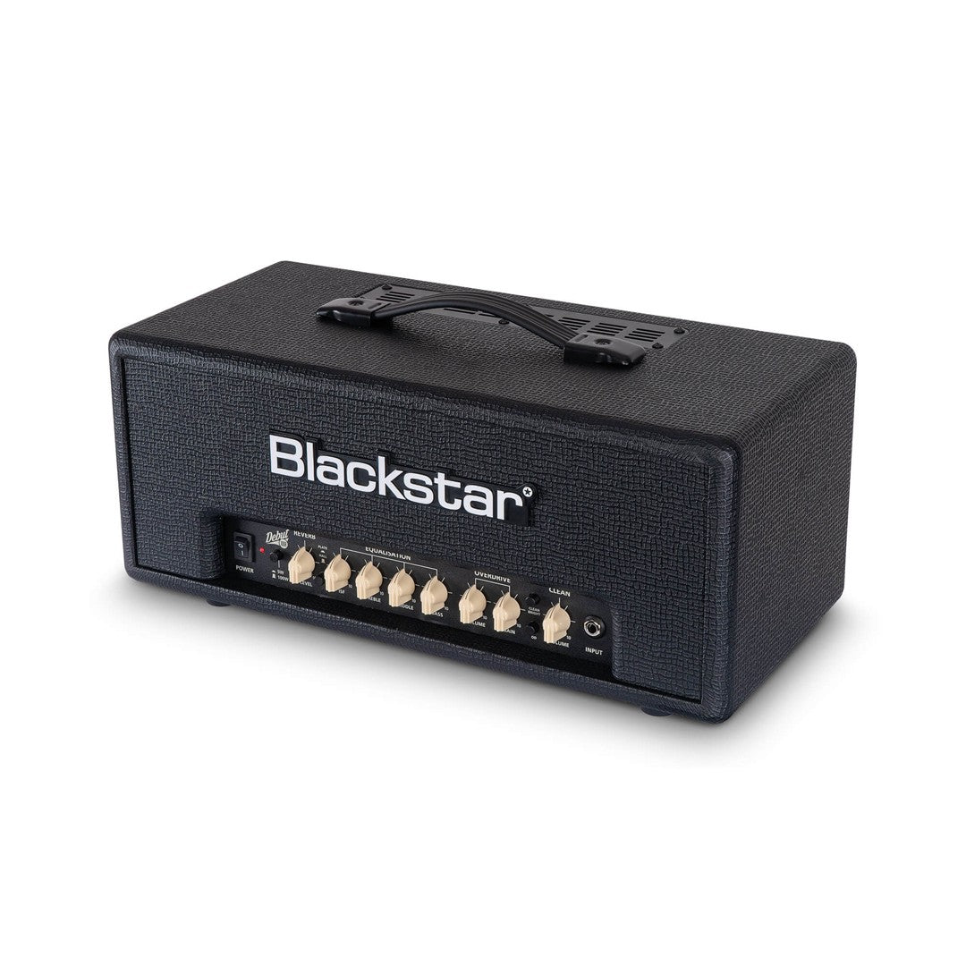 Blackstar DEBUT 100H 100W Amplifier Head - Each (Black)