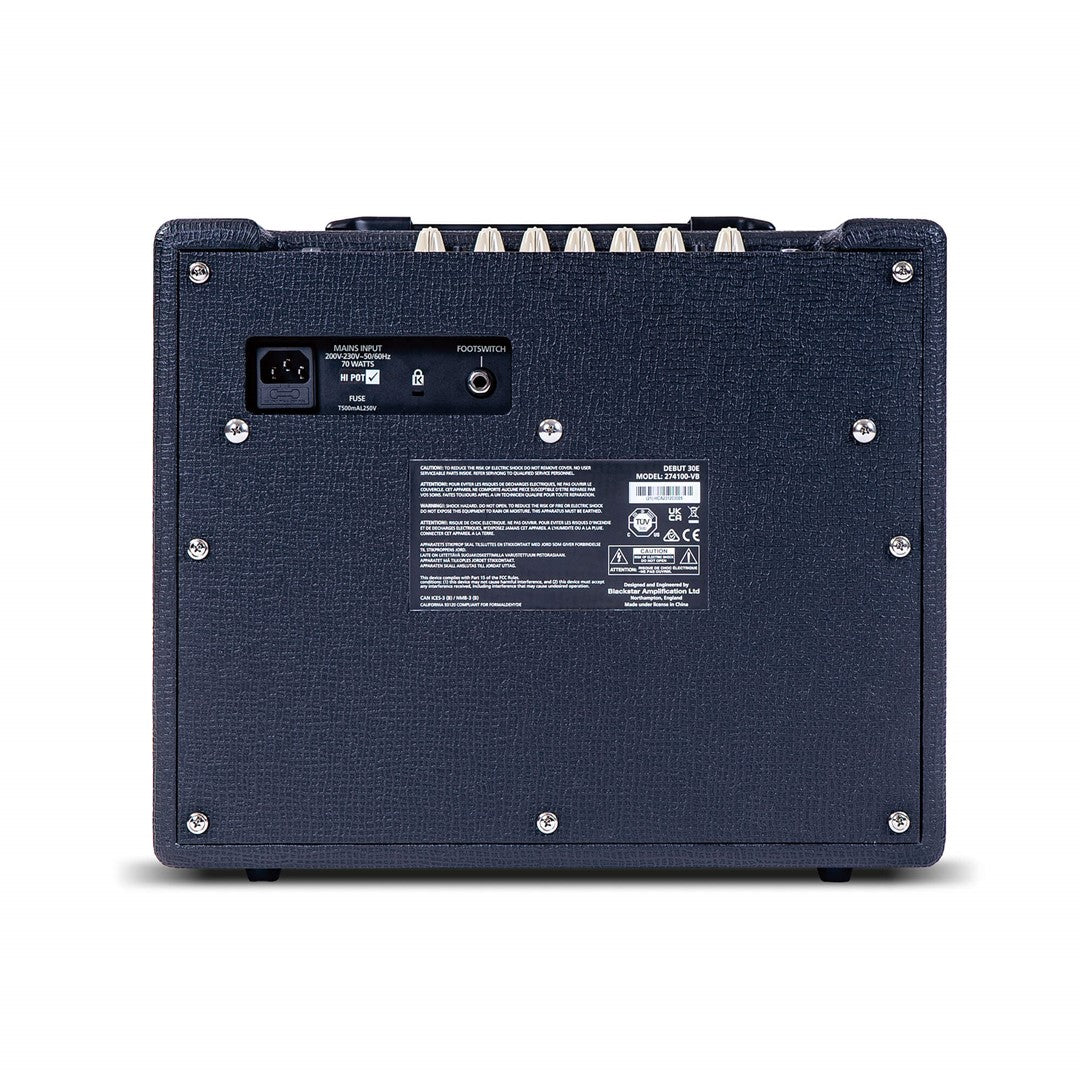 Blackstar DEBUT 30E Guitar Amplifier - Each (Black)