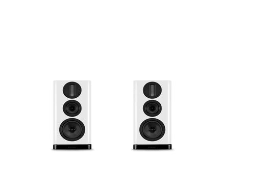 Wharfedale Aura 2 Bookshelf Speakers - Pair - White