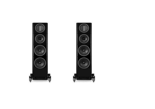 Wharfedale Elysian 3 Flooorstanding Speaker - Pair - Piano Black