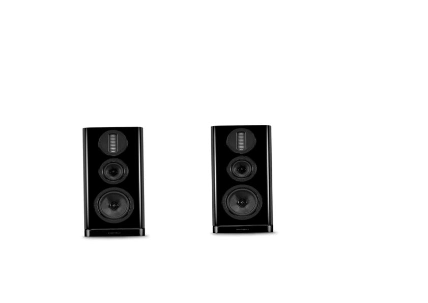 Wharfedale Aura 2 Bookshelf Speakers - Pair - Black