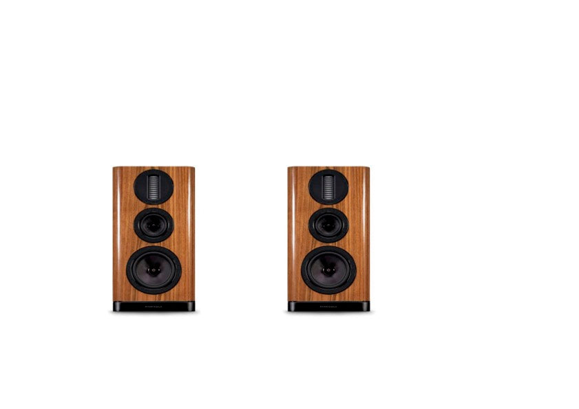 Wharfedale Aura 2 Bookshelf Speakers - Pair - Walnut