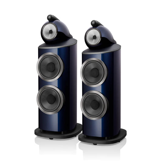 Bowers & Wilkins 801 D4 Signature Floorstanding Speaker - Pair - Blue