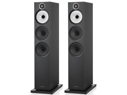 Bowers & Wilkins 603 S3 Floorstanding Loudspeaker - Pair - Black