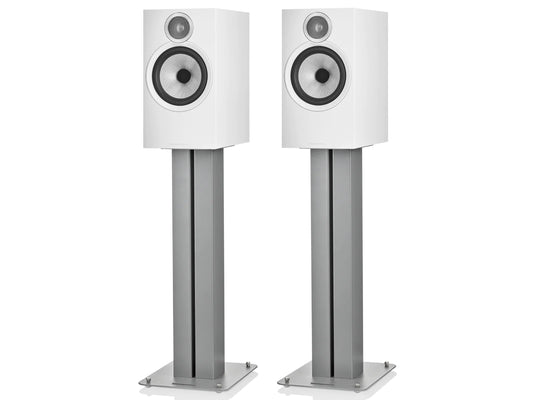 Bowers & Wilkins 606 S3 Bookshelf Speaker - Pair - White