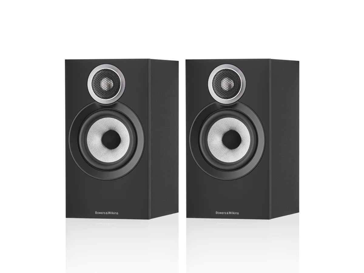 Bowers & Wilkins 607 S3 Bookshelf Speakers - Pair - Black