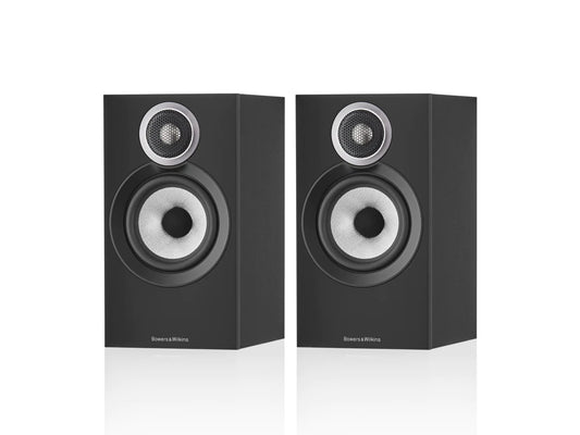 Bowers & Wilkins 607 S3 Bookshelf Speakers - Pair - Black