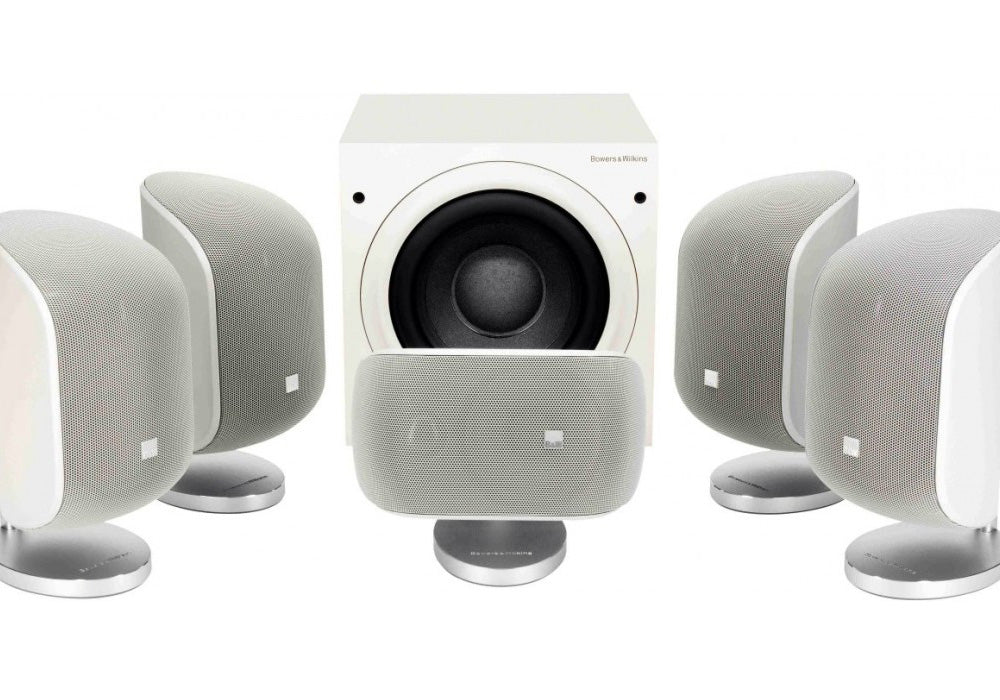 Bowers & Wilkins MT-55 Home theatre system – Matte White