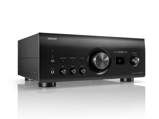Denon PMA-3000NE 2 Ch. 160W Integrated Amplifier with MM/MC phono stage - Black