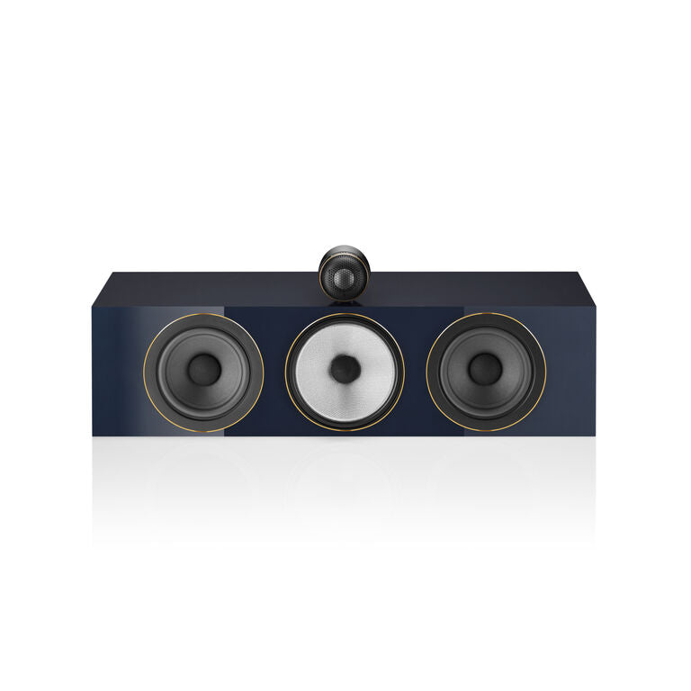 Bowers & Wilkins HTM71 S3 Signature Center Speaker - Each - Midnight Blue Metallic
