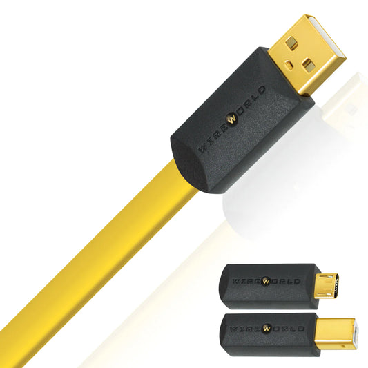 WireWorld Chroma 8 USB 2.0 Audio Cables