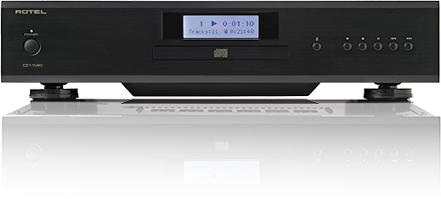 Rotel CD-11MKII CD Player - Black