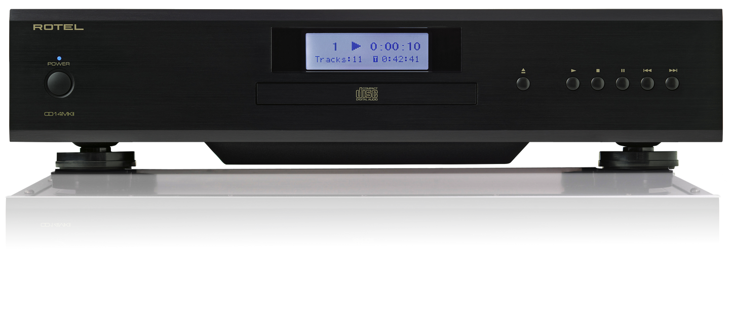 Rotel CD-14MKII CD Player - Black
