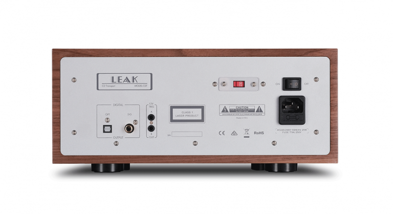 Leak CDT CD Player - Walnut