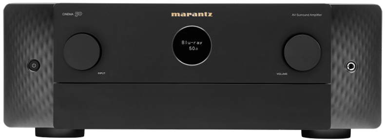 Marantz CINEMA50 9.4 Channel Network 8K AV Amplifier - Black