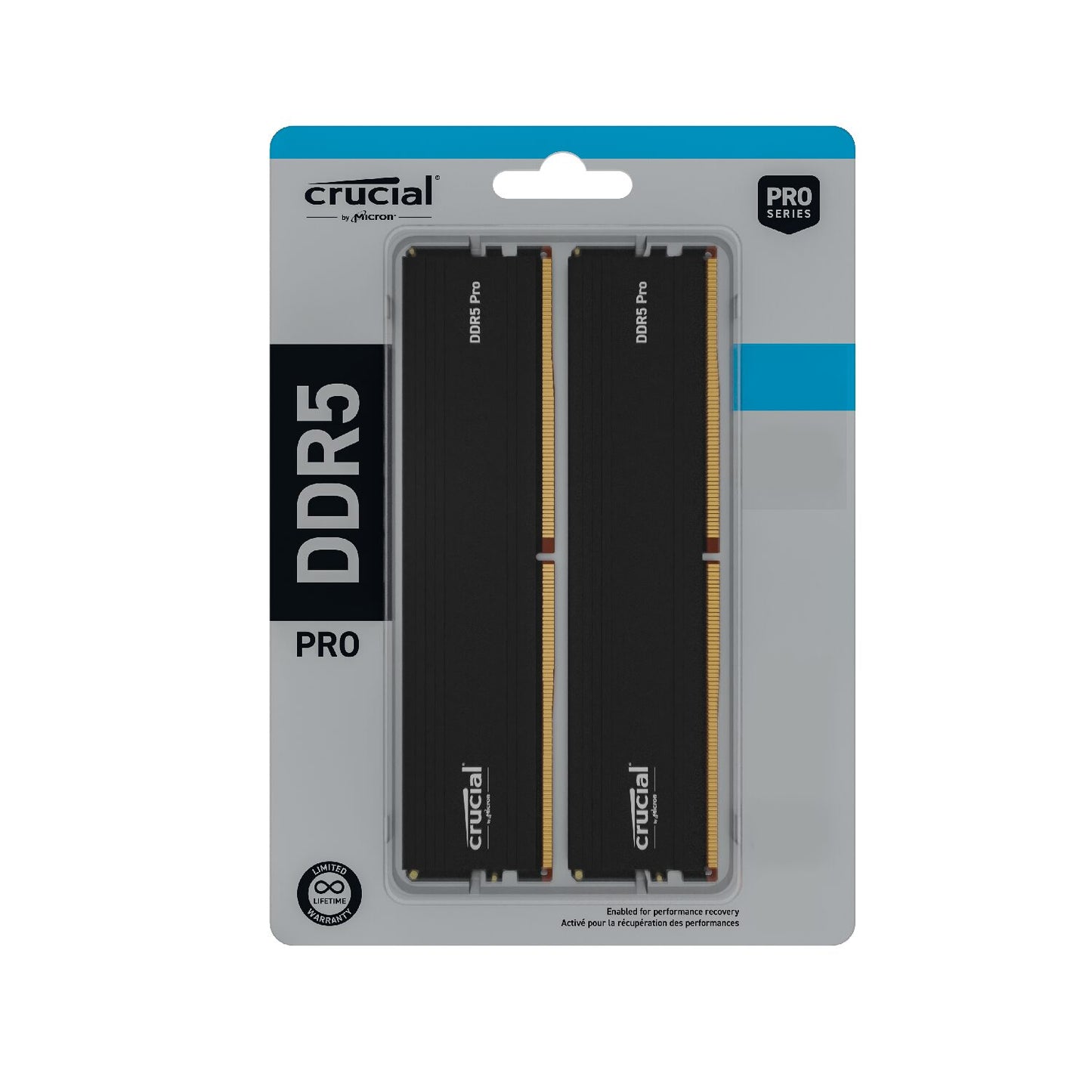 Crucial Pro DDR5-5600 128GB Desktop Memory Kit