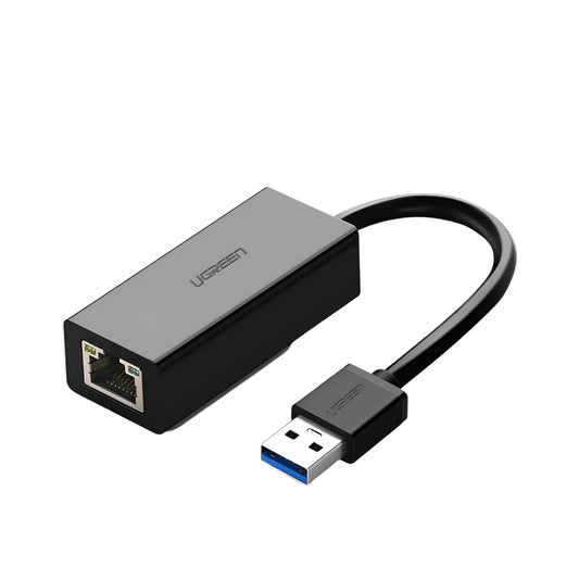 UGREEN CM111 USB3.0 to RJ5 Gigabit Ethernet Adapter β Black