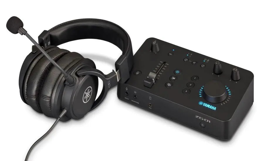 Yamaha ZG01 Game Streaming Pack