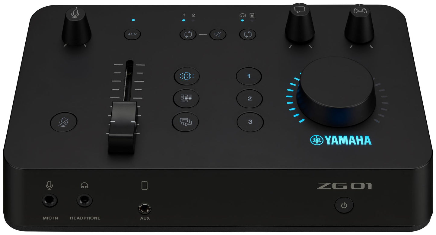 Yamaha ZG01 Game Streaming Pack