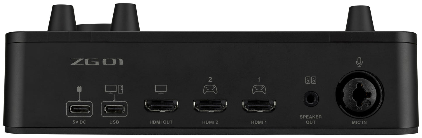 Yamaha ZG01 Game Streaming Pack