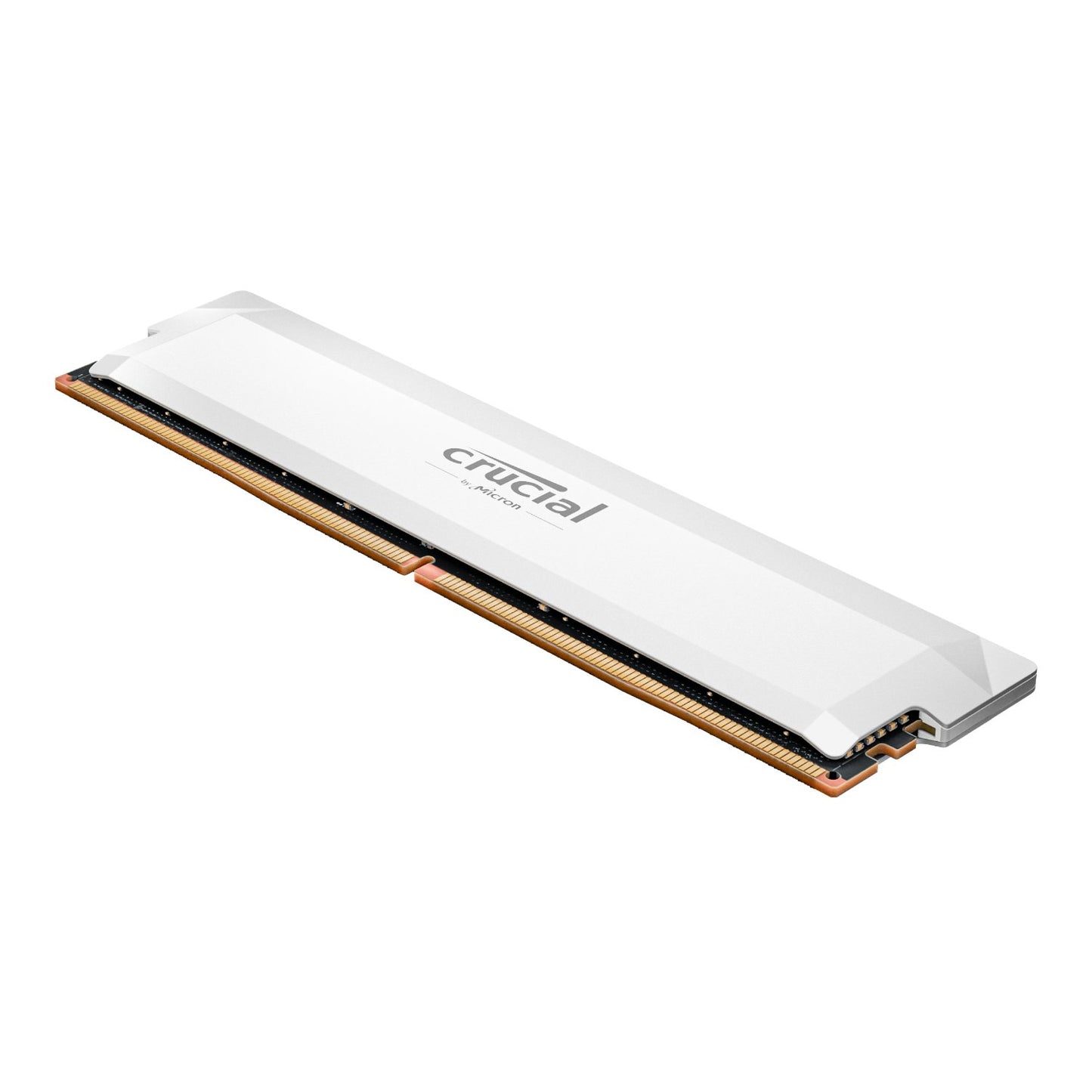 Crucial Pro Overclocking 16GB 6400Mhz DDR5 Desktop Memory White