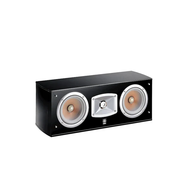 Yamaha NS-333 5.1 Home Theatre System (Black) + Yamaha RX-V4A AV Receiver (Black)