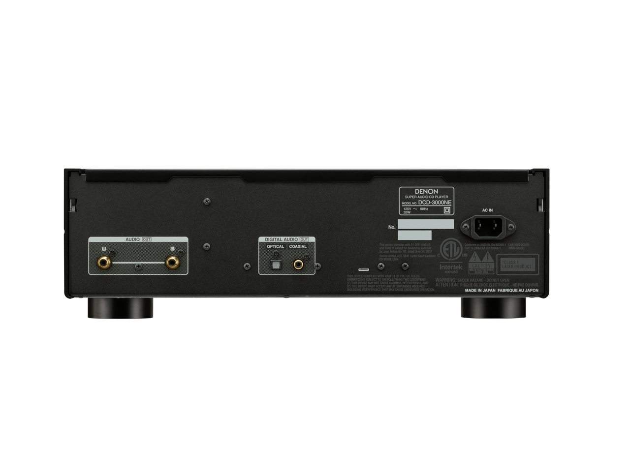 Denon DCD-3000NE Reference Series SACD player