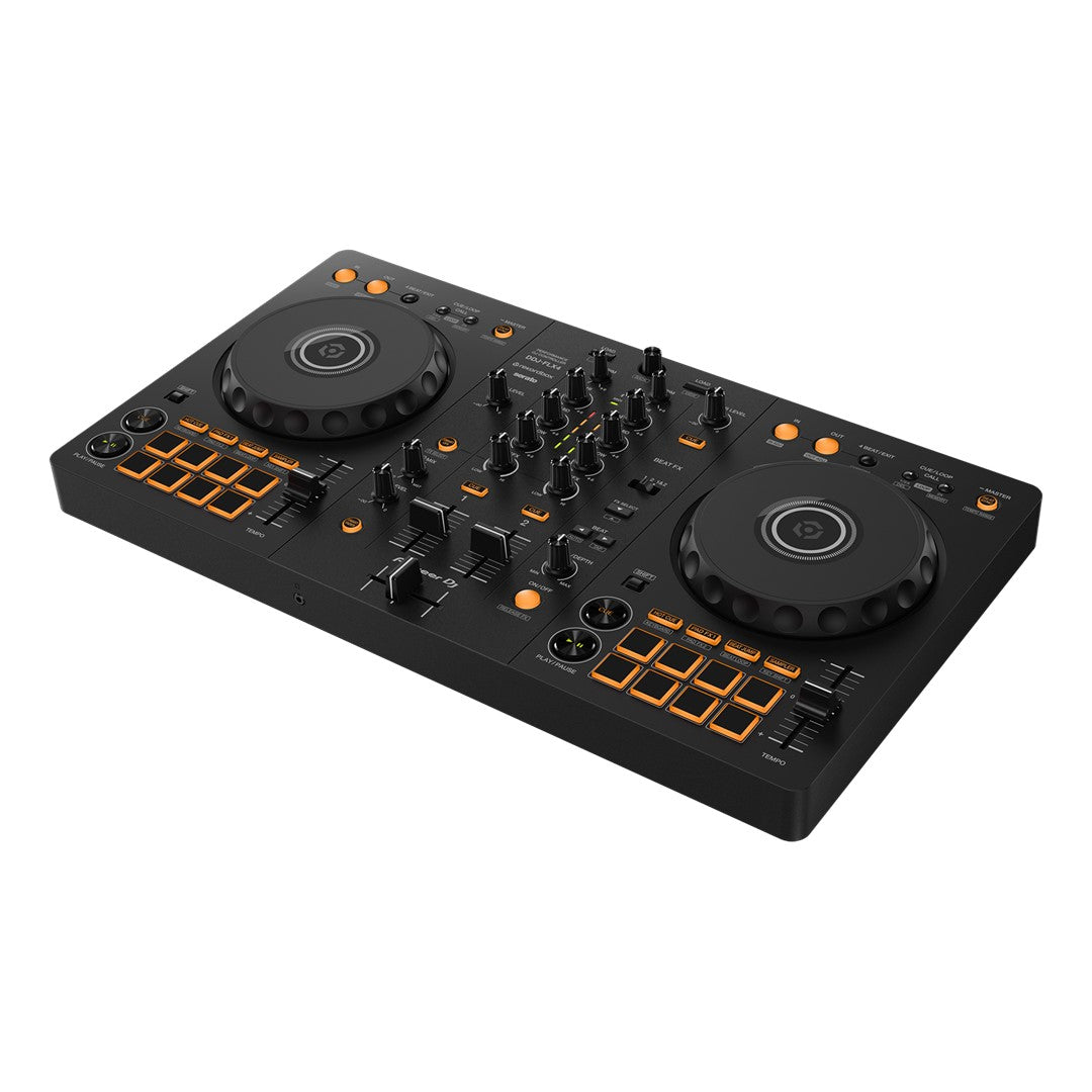 Pioneer DJ DDJ-FLX4 2-channel DJ Controller