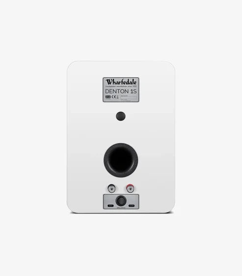 Wharfedale Denton 1S Standmount / Wallmount Speaker - Pair (White)