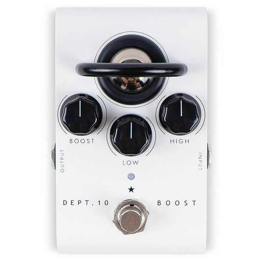 Blackstar Dept. 10 Boost Valve Boost Pedal - White (Each)