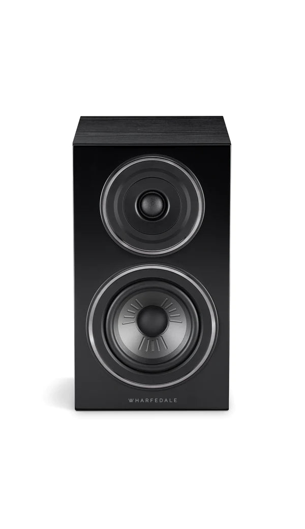 Wharfedale Diamond 12.2 Bookshelf Speaker - Pair - Black