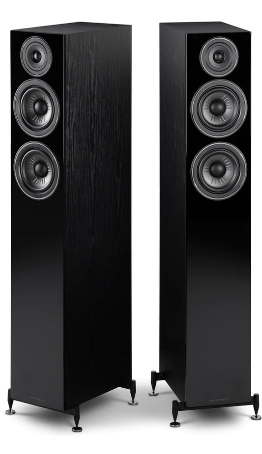 Wharfedale diamond 12.4 Floorstanding Speakers - Pair - Black