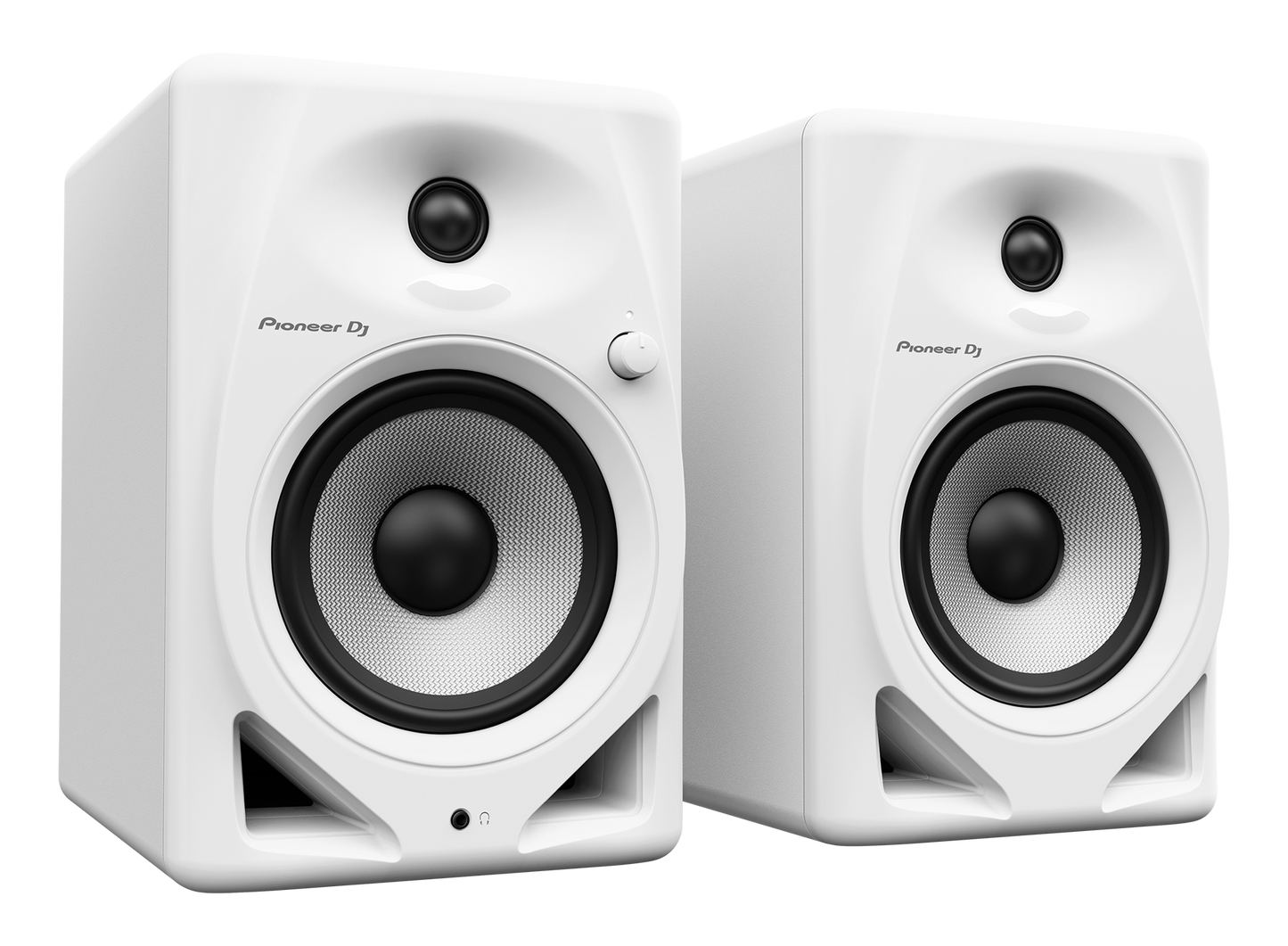 Pioneer DJ DM-50D 5” desktop monitor system - Pair (White)
