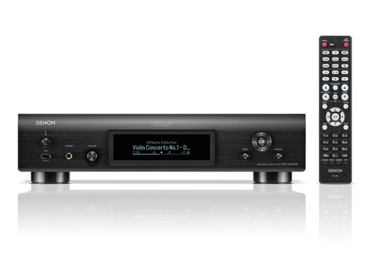Denon DNP-2000NE High-resolution audio streamer with HEOS®