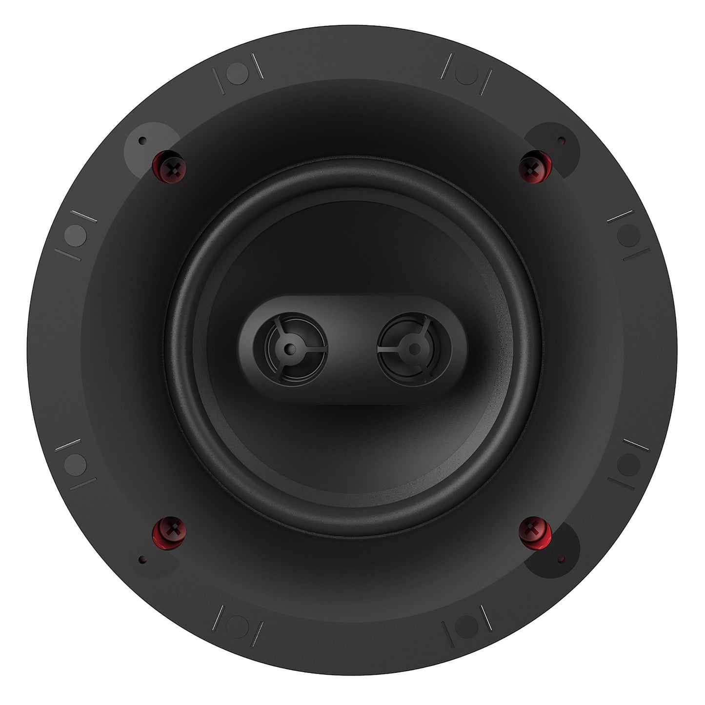 Klipsch Designer DS-180CSM Skyhook Cinch In-Ceiling Speaker - Each - White