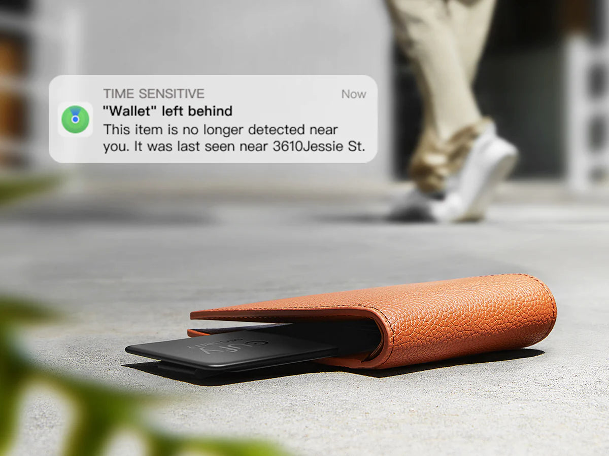 Eufy SmartTrack Card - Each - Black