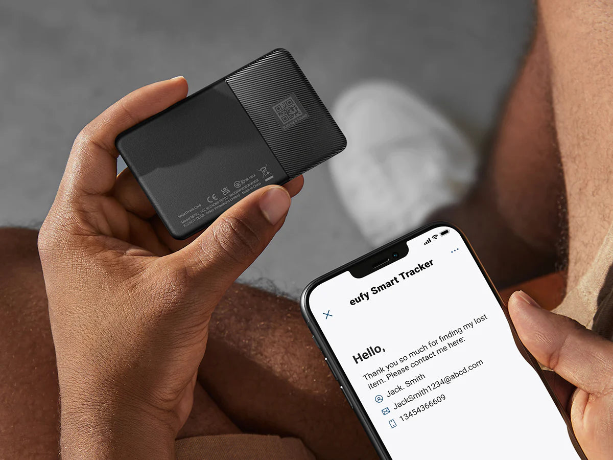 Eufy SmartTrack Card - Each - Black