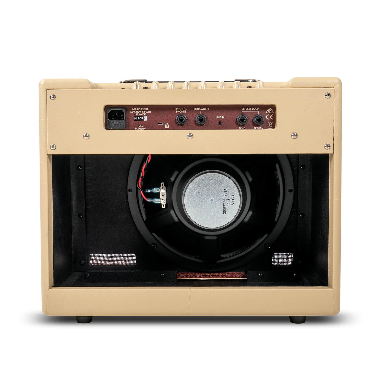 Blackstar Debut 50R Guitar Amplifier - Oxblood & Cream (Each)