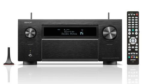 Denon AVC-A1H 15.4 Ch. 210W 8K AV Amplifier with HEOSĀ® Built-in - Black