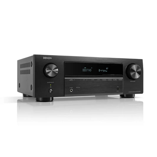 Denon AVR-X580BT 5.2 Channel AV Receiver - Each - Black