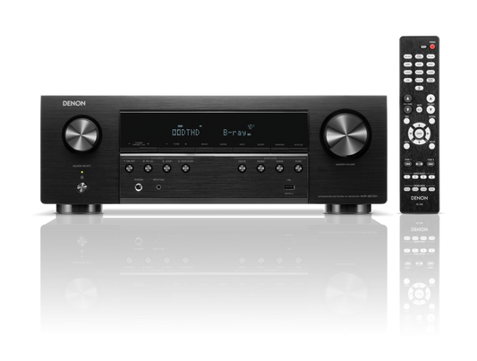 Denon AVR-S670H AV Receivers - Black