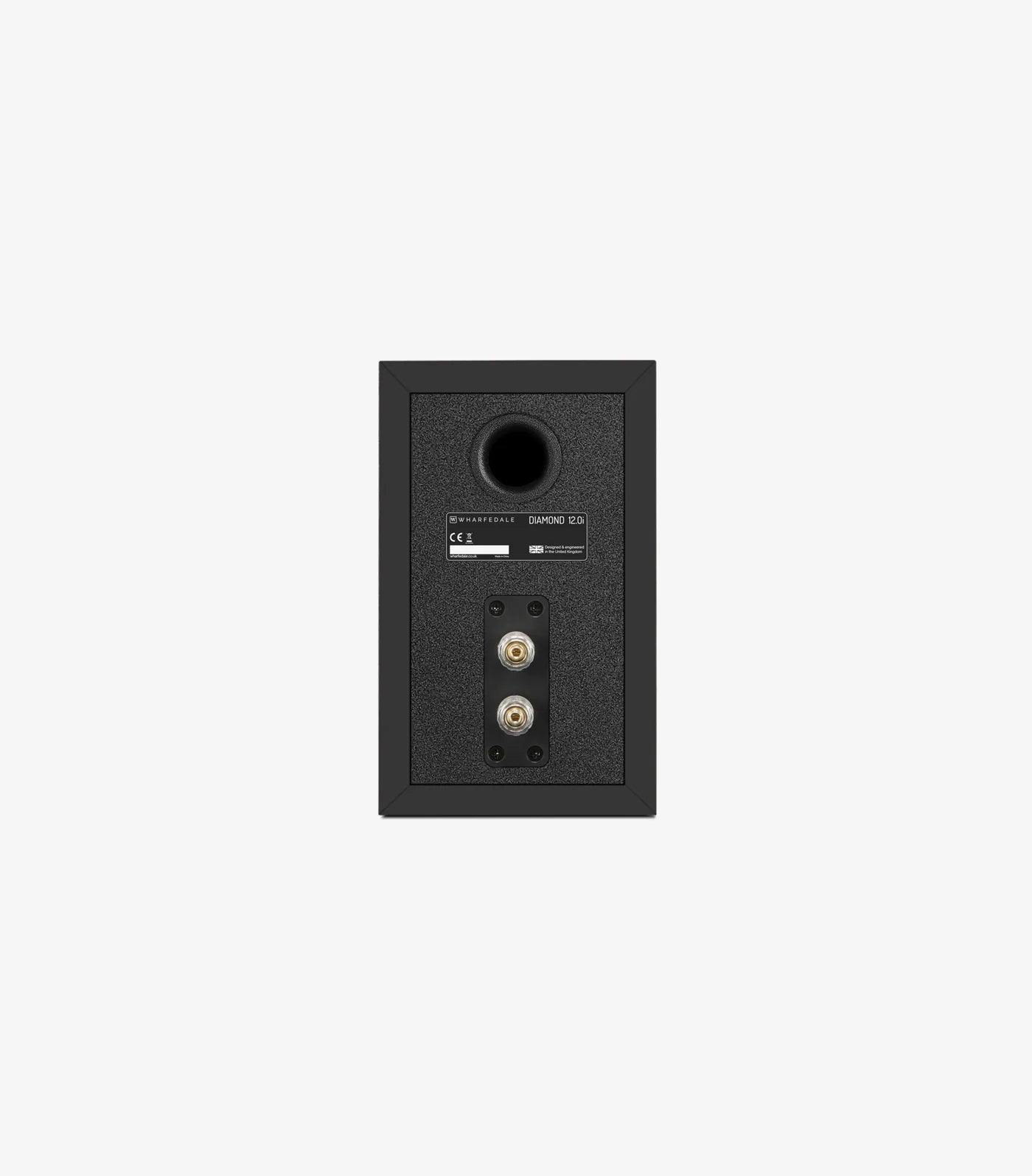 Wharfedale Diamond 12.0i Bookshelf Speaker - Pair (Black)