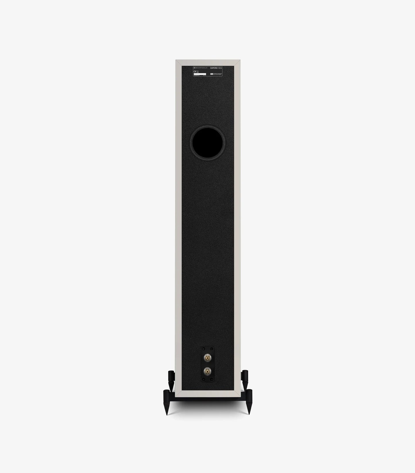 Wharfedale Diamond 12.3i Floorstanding Speakers - Pair (Storm Grey)