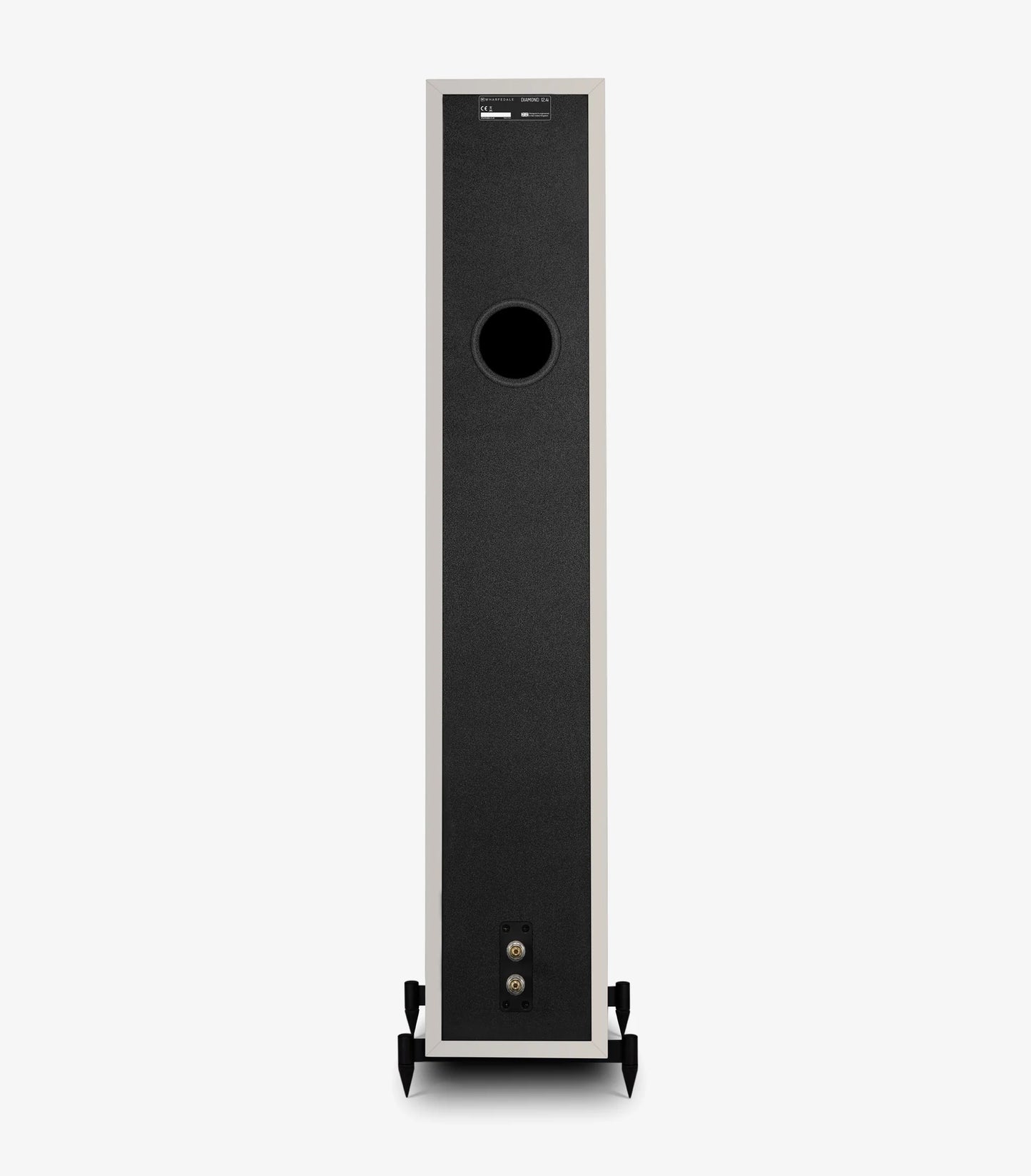 Wharfedale Diamond 12.4i Floorstanding Speakers - Pair (Storm Grey)