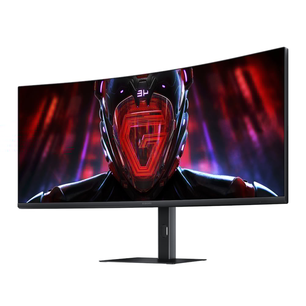 Xiaomi G34WQi 34″ 1440p UltraWide VA Curved Gaming Monitor (180Hz, 1ms, 21:9, HDMI/DP, AMD FreeSync, & 1500R Curve)